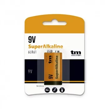 

PILE 6LR61TME BATTERY SUPER ALKALINE 6LR61 TM ELECTRON