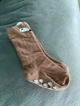 Calcetines antideslizantes de algodón para bebés, calcetín de 0 a 24M, hasta la rodilla, para niños y niñas, 1 par, 2020