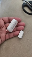 Aqara-Sensor de apertura de puertas y ventanas, dispositivo inteligente inalámbrico para controlar la apertura y cierre a través de la aplicación Mi Home