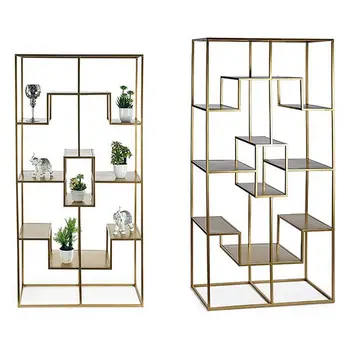

Shelves Gift Decor Metal (45 x 200 x 100 cm)