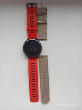 18/20/22mm correa de reloj para Samsung Galaxy ver 3 46mm 42mm Amazfit Pace/Bip/Gts2 activo de nylon pulsera huawei gt 2-2e-pro banda