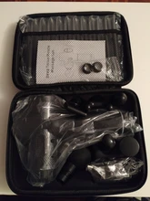 Pistola de masaje de percusión de tejido profundo, 30 velocidades, alivio del dolor corporal, cuello, máscara muscular para ejercicio, relajación, pistola de Fascia moldeadora fina