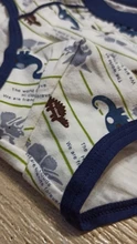 Calzoncillos de algodón para bebé, ropa interior de dinosaurio, Boxers, calzoncillos para chico y niño, ropa interior para niño