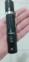 Tactical LED Light-Lamp Torch Power-Indicator ATR Powerful Dual-Switch Sofirn Sp31 XPL
