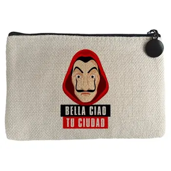 

Beautiful purse Ciao Mask Dalí customizable with name of your city