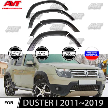 

Wheel arch for Renault/Dacia Duster 2011~2019 plastic ABS car styling tuning molding accessories
