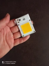 Cob-Lamp-Chip Spotlight Ic Led Smart White 220V 110V DIY 10W 40W 20W 50W 30W AC for Warm