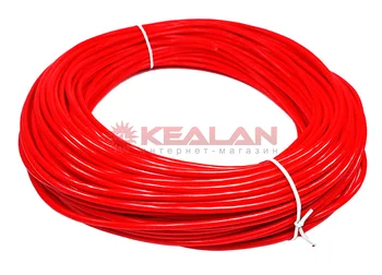

Prettl pgva 4.0r automotive wire, color red, 50 m.