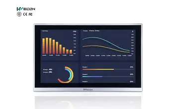 

Wecon PI HMI 15inch builtin webscada(PISTUDIO) with Aluminium shell
