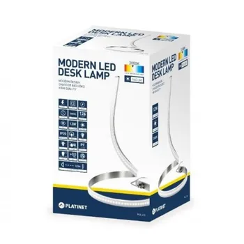 

LED LAMP ALUMINUM SPIRAL 12W 3000K 960LM PLATINET