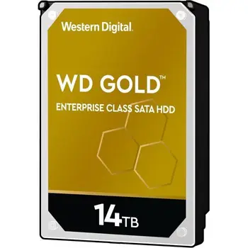 

WESTERN DIGITAL Internal Storage Gold  SATA HDD enterprise-class 14 TB