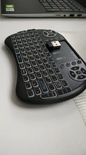 Handheld Keyboard Touchpad Tv-Box Air-Mouse Remote-Control I8 Lapto English-Version Android