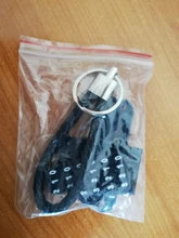 LLavero de cuero antipérdida para coche, soporte para llavero con número de teléfono, tarjeta, cuerda de cuero trenzado, accesorios para coche