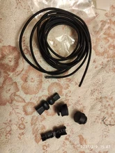 Sneaker Shoelaces Stretching-Lock Elastic Round Quick-Rubber No-Tie 17-Colors 1pair