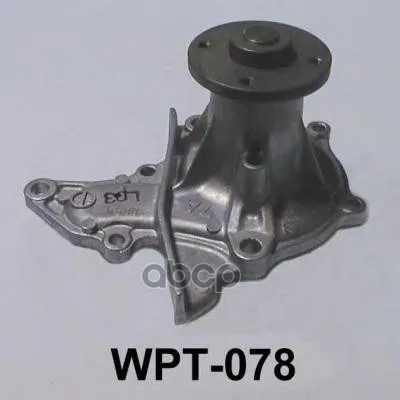 Насос Водяной Toyota Avensis /Carina E /Corolla 1.8 97- Aisin Wpt078v Aisin арт. WPT078V