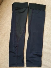 2 uds mangas de brazo de seguridad deportes calentadores para correr sol UV protección de mano de la cubierta de la manga de la refrigeración calentador para de ciclismo, de Golf pesca