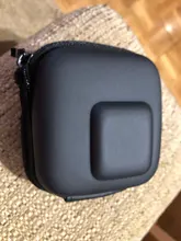 Mini bolsa protectora de EVA para GoPro Hero 9, 8, 7, 6, 5, negro, plateado, blanco, caja de almacenamiento de PU para cámara deportiva, accesorios de acción Dji Osmo