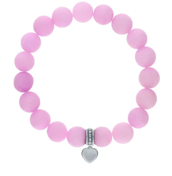 

Silver Bracelet with quartz sunlight