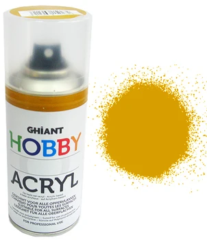 

Acrylic aerosol paint ghiant hobby Colour Yellow Dark 150 ml