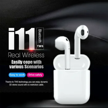 

AirPods original I11 TWS wireless headphone with good sound free shipping