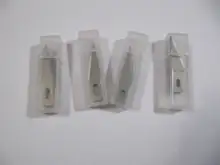 Multifunction Knife Replacement Blade Paper-Cut Repair-Phone Surgical Scalpel 10pcs One-Lot