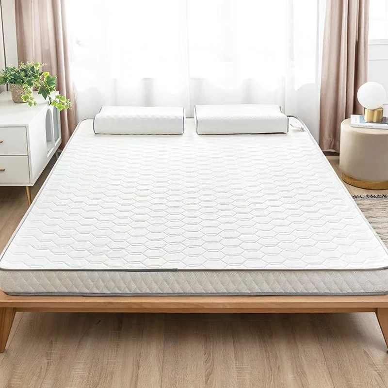 Thai natural Latex Memory foam filling Mixed Mattress 10cm Tatami King Queen Full Size Keep warm winter Comfortable cushion