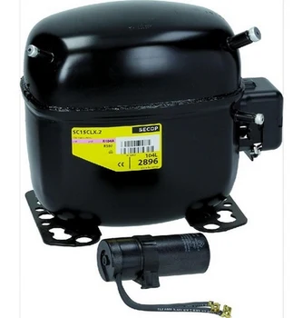 

Compressor SECOP low TEMP. SC15CLX.2 15.28cc R404A/507 1/2 HP