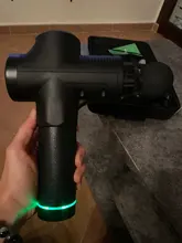 Pistola eléctrica de masaje Fascia para adelgazar, masajeador corporal, cuello, parte trasera del pie, pierna, hombros, pistola de masaje muscular, masajeadores de percusión para mujer