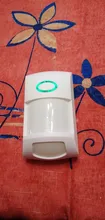 Tuya-detectores de infrarrojos inteligentes con WiFi, Alarma de Sensor de movimiento Compatible con la aplicación Smart Life de Tuyasmart