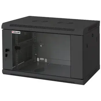 

The CASE-EW-2009BK-9 wardrobe Rack 19 ''wall unit section unique prof. 600mm Black