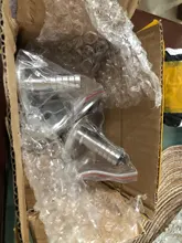 Sanitary-Fitting Tri-Clamp 51mm-Hose Homebrew 316l-Stainless-Steel SUS 12-14 304 10 8