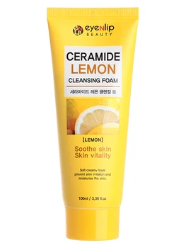 

Eyenlip Sepiolite for facial Cleanser ceramide lemon CLEANSING FOAM 100 ml