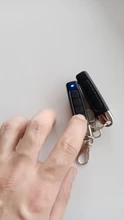 Control remoto de 433Mhz, abridor de puerta de garaje, duplicador de mando a distancia, clonación de código, llave de coche
