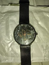 Reloj de pulsera de cuarzo con correa de malla para hombre, cronógrafo clásico informal con pulsera de acero inoxidable ultradelgada, de lujo