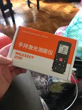 Measuring-Tape Rangefinder Roulette Laser-Distance-Meter Metro Trena Mileseey Electronic