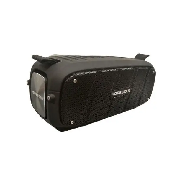 Колонка Hopestar A20 (Bluetooth/MicroSD/USB/FM/AUX/Microphone) влагозащищенная чёрный |