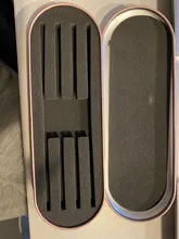 Caja de almacenamiento profesional para extensiones de pestañas, pinzas con organizador, delineador de ojos, estuche de lápices, maquillaje