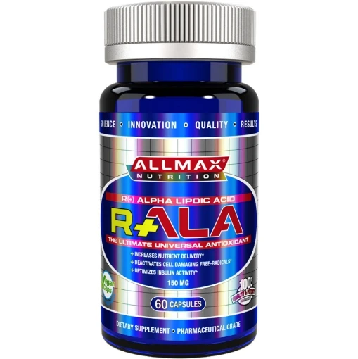 Здоровье и красота AllMax Nutrition R Alpha Lipoic Acid 150 мг 60 капсул США| |
