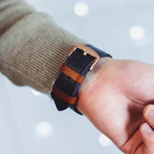 LIGE-Reloj analógico de cuero para Hombre, accesorio de pulsera resistente al agua con cronógrafo, marca de lujo deportivo de complemento masculino con diseño moderno, disponible en color azul, 2021