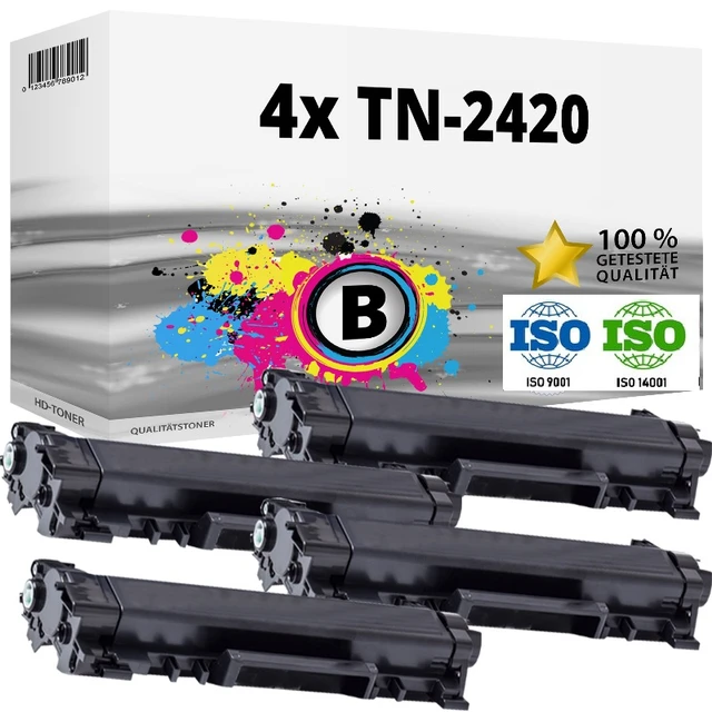 TN 2420 Toner Compatible as Replacement for Brother TN2420 TN-2420 for  Brother MFC-L2710DW Toner HL-L2350DW DCP-L2530DW MFC-L2710DN MFC-L2750DW  HL-L2310D HL-L2375DW DCP-L2510D HL-L2375DW DCP-L2510D : :  Electronics