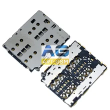 Коннектор SIM-карты(сим), mmc коннектор Huawei P20(S185