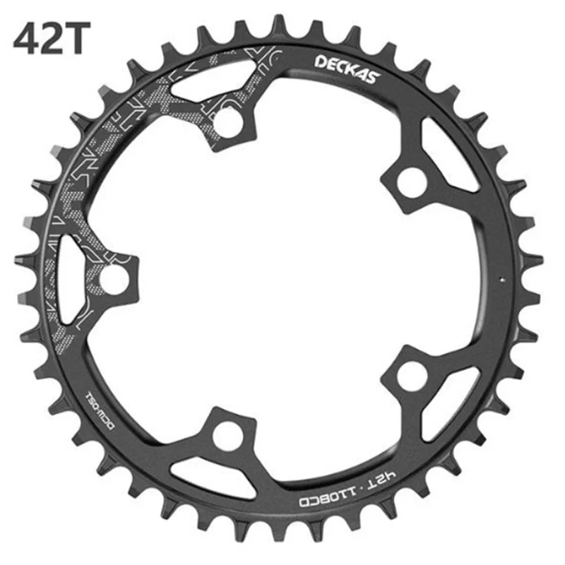 Road Bike Narrow Wide Chainring 36T-58T Bike Chainwheel For shimano Forsram Bicycle crank Accessories Deckas 110/5 BCD 110BCD bike chainring bicycle parts