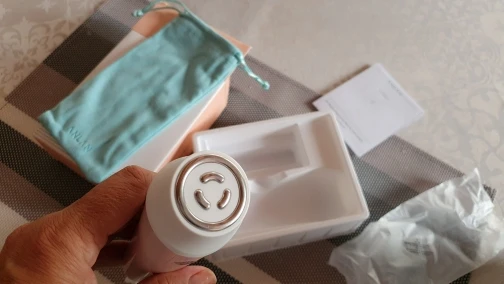 Отзыв о товаре ANLAN rf лифтинг аппарат массажер для лица микротоки для лица рф лифтинг аппарат RF Устройство для красоты RF лифтинг для лица радиочастотная мезотерапия для лица омоложение кожи лифтинг укрепляющее удаление морщин от пользователя A***i