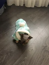 Autumn Winter Warm Pet Cat Costume for Cats Soft Fleece Dog Cat Clothes Kedi Katten Mastomas