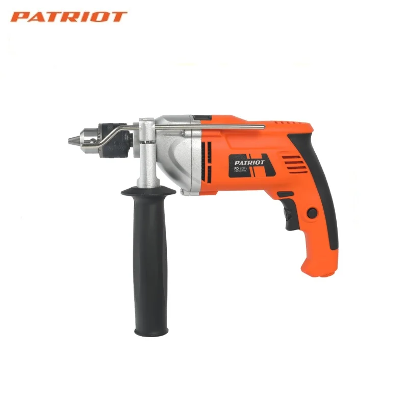 Дрель электрическая ударная PATRIOT FD 800h