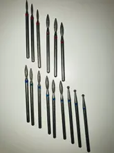 Brocas de diamante para uñas, accesorios de máquina de manicura eléctrica, fresas rotativas, cortador, herramientas de removedor de uñas, 1 ud., gran oferta