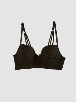 

Collar Detailed Full--Padded Lace Bra