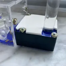 Test-Tube Nest Plane Ant Ant-Workshop Acrylic Small Flat Community Palm-Middle-Nest Back