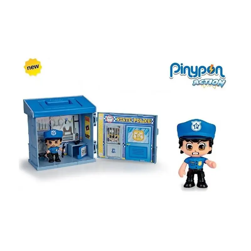 pinypon action superhero