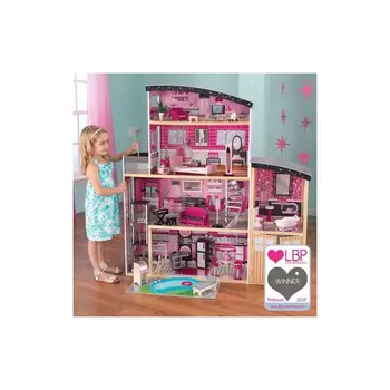 

Dollhouse Sparkle Mansion Dollhouse 65826